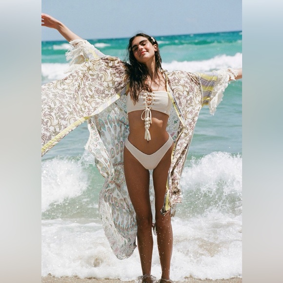 Watching Waves Maxi Shirtdress - Size XS - Picture 5 of 14